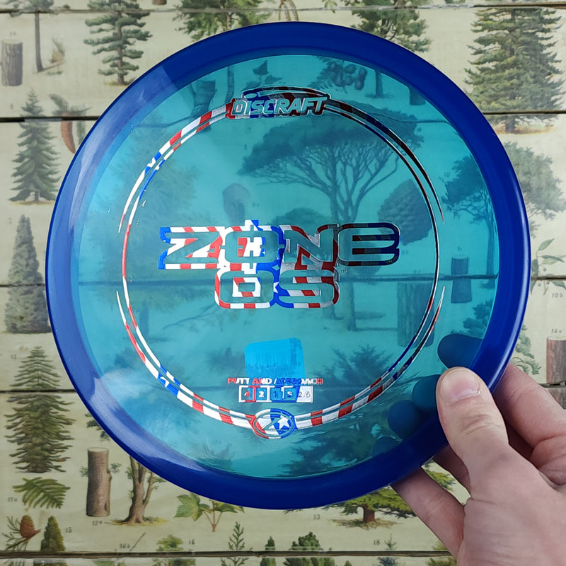 Discraft - Zone OS - Z Plastic - 4/2/1/5