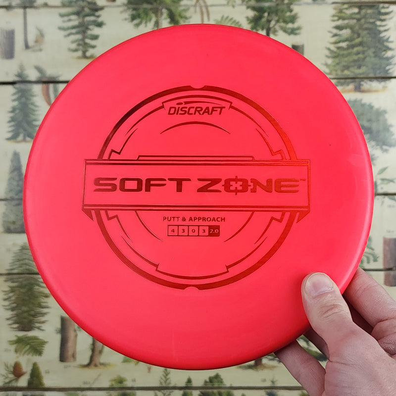 Discraft - Soft Zone Putt and Approach - Soft Putter Blend - 4/3/0/3
