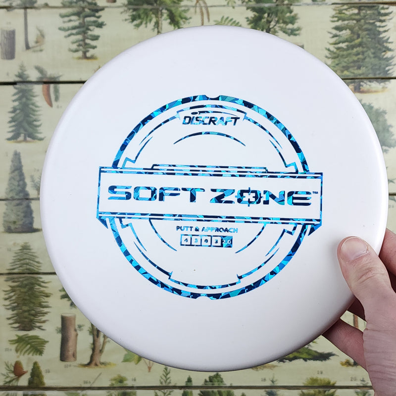 Discraft - Soft Zone Putt and Approach - Soft Putter Blend - 4/3/0/3