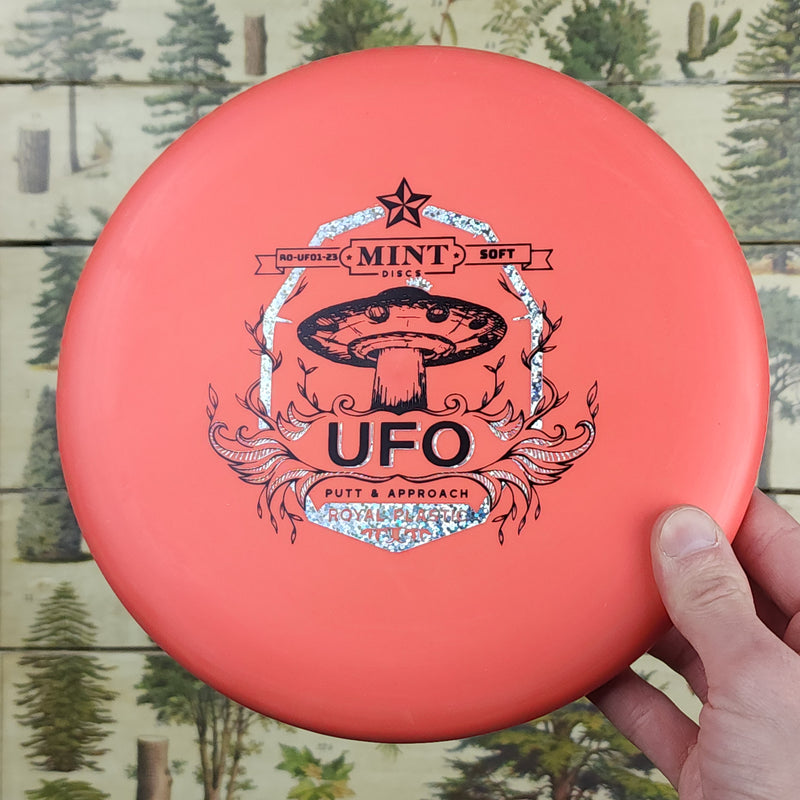 Mint Discs - UFO Putter - Soft Royal Plastic - 2/3/0/2