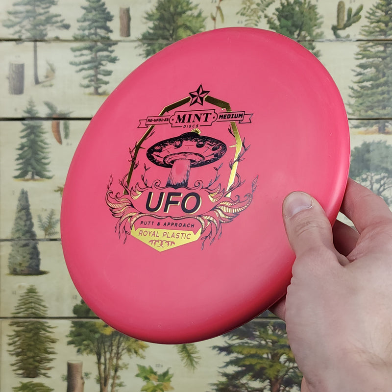 Mint Discs - UFO Putter - Medium Royal Plastic - 2/3/0/2