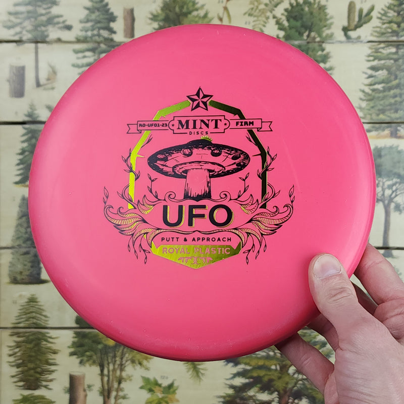 Mint Discs - UFO Putter - Firm Royal Plastic - 2/3/0/2