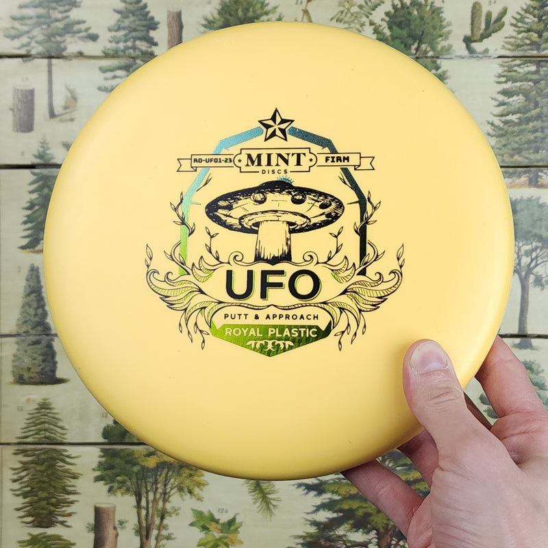 Mint Discs - UFO Putter - Firm Royal Plastic - 2/3/0/2