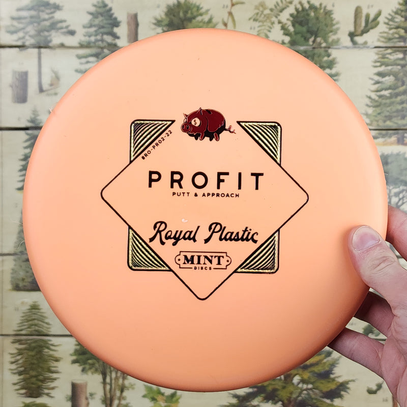 Mint Discs - Profit Putter - Royal Plastic - 2/3/0/2