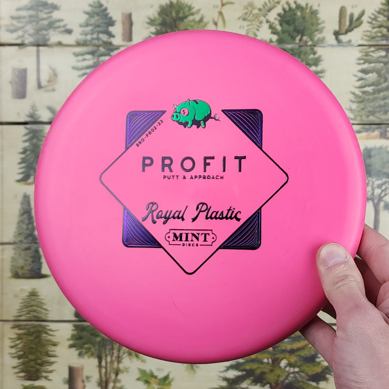 Mint Discs - Profit Putter - Royal Plastic - 2/3/0/2