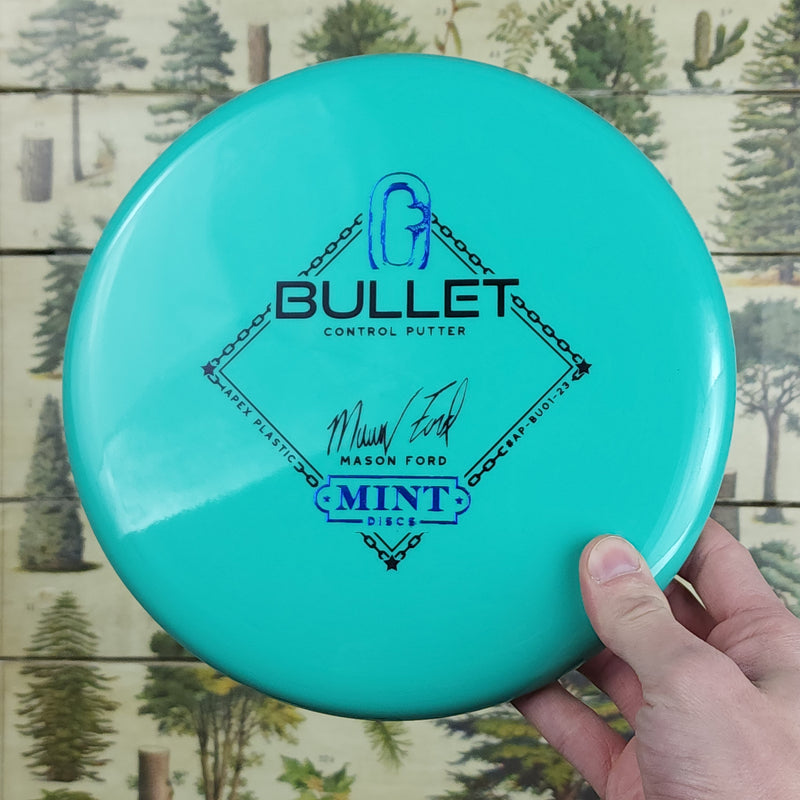 Mint Discs - Bullet Putter - Mason Ford Signature - Apex Plastic - 2/4/0/1