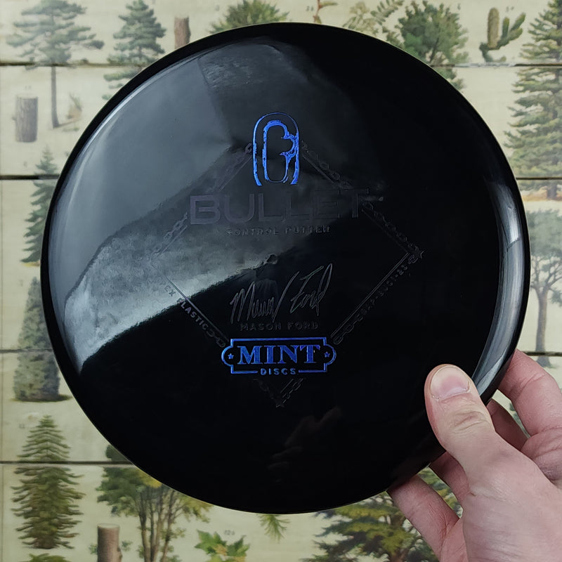 Mint Discs - Bullet Putter - Mason Ford Signature - Apex Plastic - 2/4/0/1