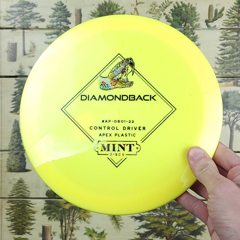 Mint Discs - Diamondback Driver - Apex Plastic - 9/5/-2/2