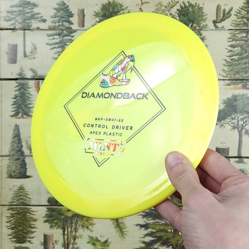 Mint Discs - Diamondback Driver - Apex Plastic - 9/5/-2/2