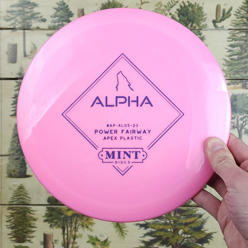 Mint Discs - Alpha Driver - Apex Plastic - 8/4/0/2