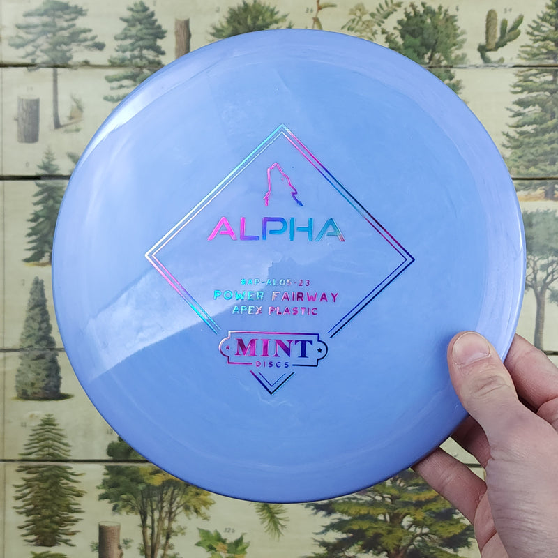 Mint Discs - Alpha Driver - Apex Plastic - 8/4/0/2