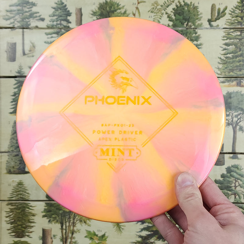 Mint Discs - Phoenix Power Driver - Apex Swirl Plastic - 9/3/0/4