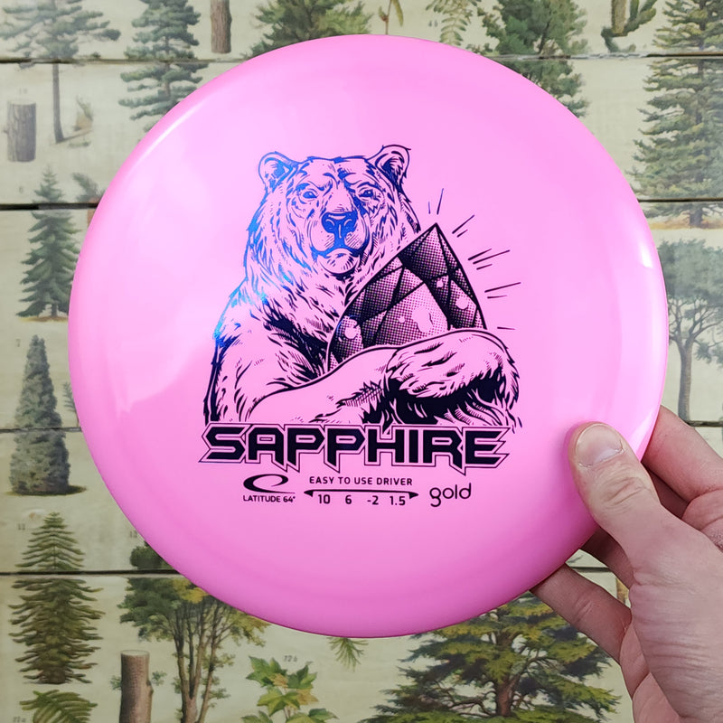 Latitude 64 - Sapphire Easy to Use Driver - Gold - 10/6/-2/1.5