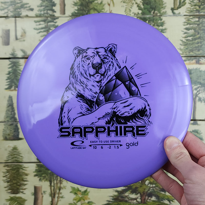 Latitude 64 - Sapphire Easy to Use Driver - Gold - 10/6/-2/1.5