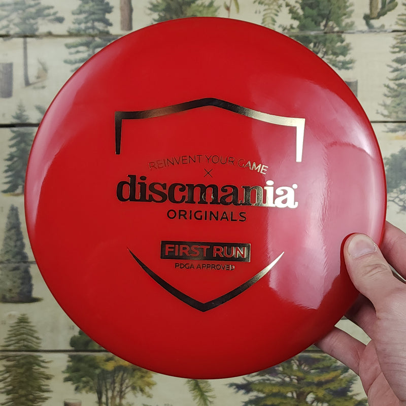Discmania - MD5 Midrange - First Run - S-Line - 5/3/0/4