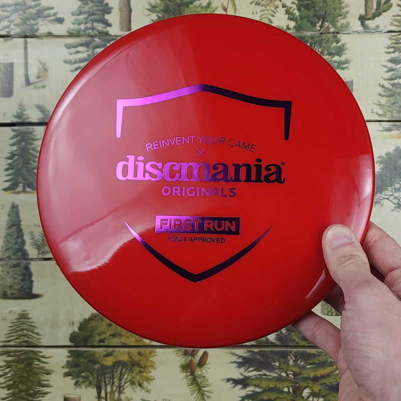 Discmania - MD5 Midrange - First Run - S-Line - 5/3/0/4