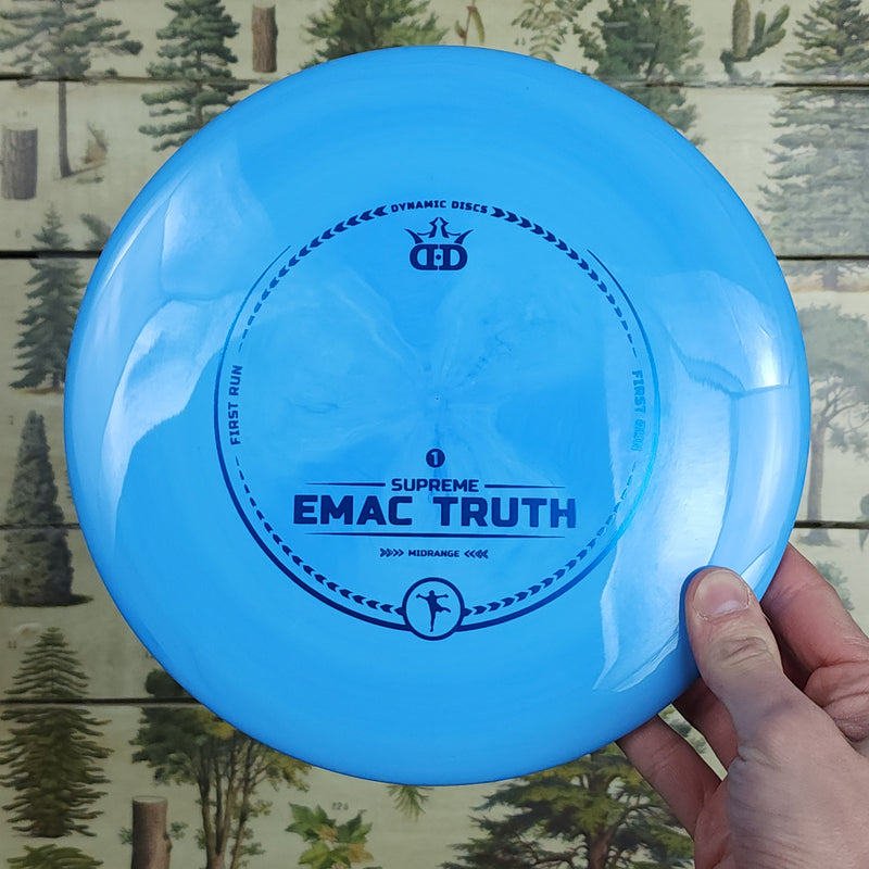 Dynamic Discs - Supreme Emac Truth Midrange - Supreme Plastic  - 5/5/0/3