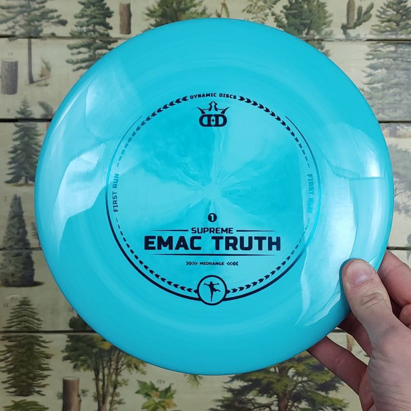 Dynamic Discs - Supreme Emac Truth Midrange - Supreme Plastic  - 5/5/0/3