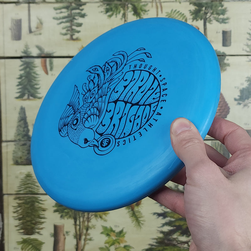 EV-7 Disc Golf + Thought Space Athletics Limited Edition Collab - Birdie Brigade Stamp - Phi Putt and Approach - OG Medium  - 3/4/0/1