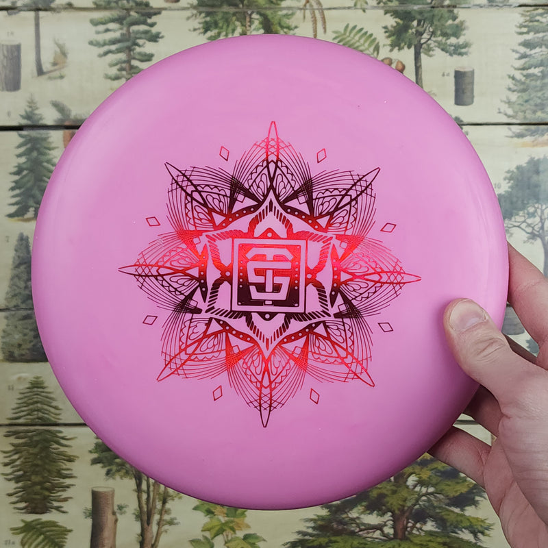 EV-7 Disc Golf + Thought Space Athletics Limited Edition Collab - Mandala Stamp - Phi Putt and Approach -  OG Soft - 3/4/0/1