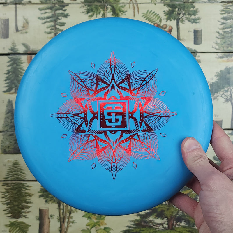 EV-7 Disc Golf + Thought Space Athletics Limited Edition Collab - Mandala Stamp - Phi Putt and Approach -  OG Soft - 3/4/0/1