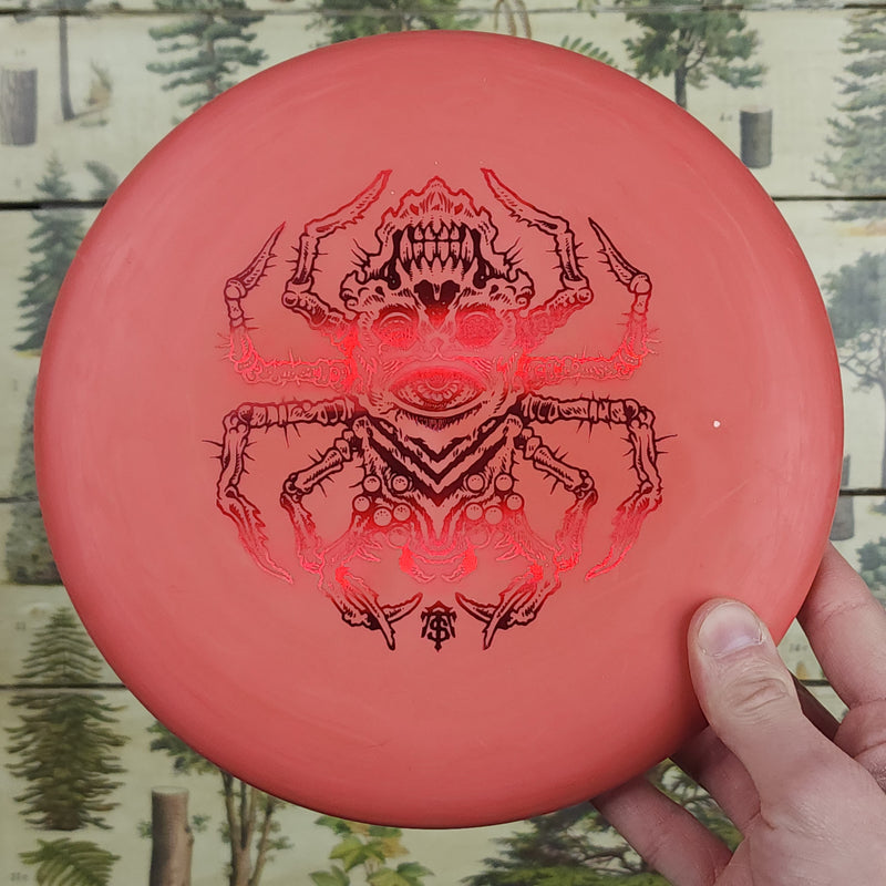 EV-7 Disc Golf + Thought Space Athletics Limited Edition Collab - Eyrachnid Stamp - Phi Putt and Approach - OG Base - 3/4/0/1