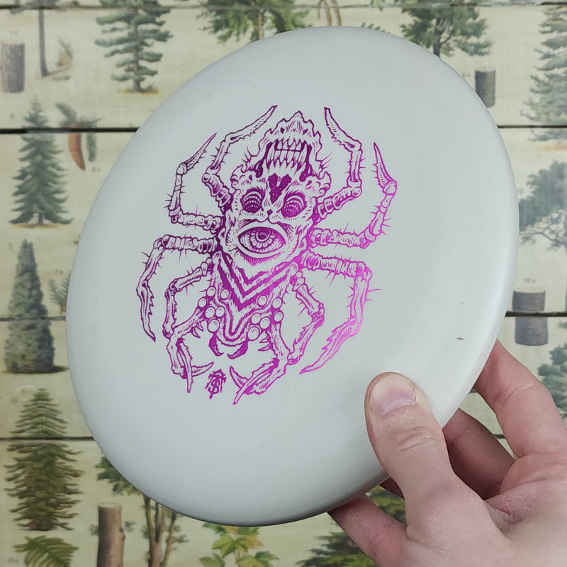 EV-7 Disc Golf + Thought Space Athletics Limited Edition Collab - Eyrachnid Stamp - Phi Putt and Approach - OG Base - 3/4/0/1