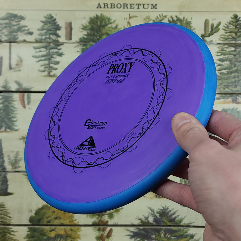 Axiom Discs - Proxy Putt and Approach - Electron Soft - 3/3.5/-1/0.5