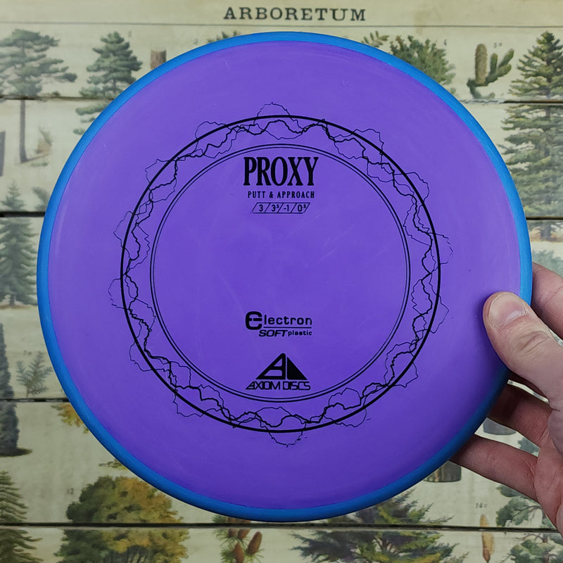 Axiom Discs - Proxy Putt and Approach - Electron Soft - 3/3.5/-1/0.5