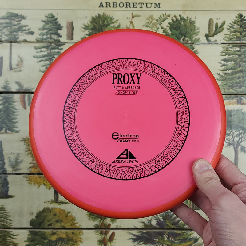 Axiom Discs - Proxy Putt and Approach - Electron Firm - 3/3.5/-1/0.5