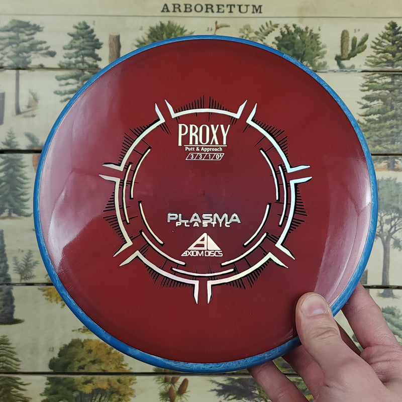 Axiom Discs - Proxy Putt and Approach - Plasma- 3/3/-1/0.5