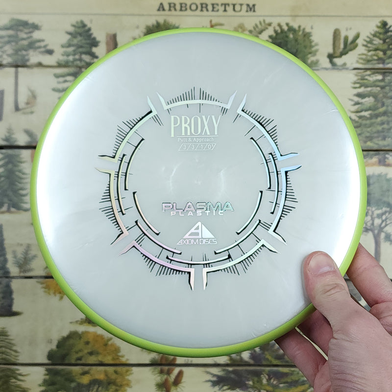 Axiom Discs - Proxy Putt and Approach - Plasma- 3/3/-1/0.5