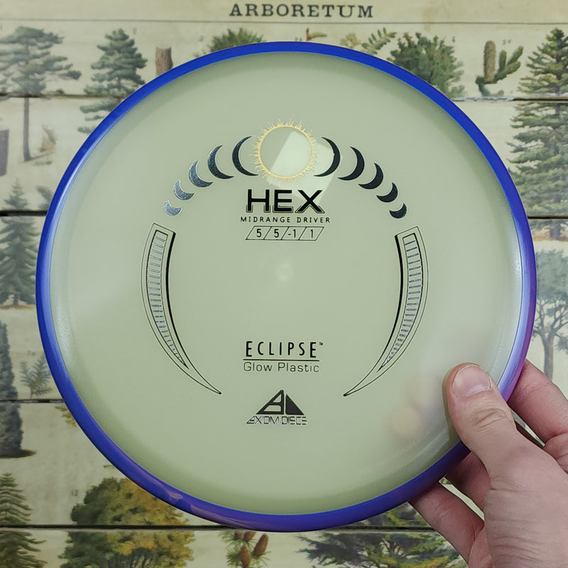 Axiom Discs - Hex Midrange - Eclipse Glow - 5/5/-1/1