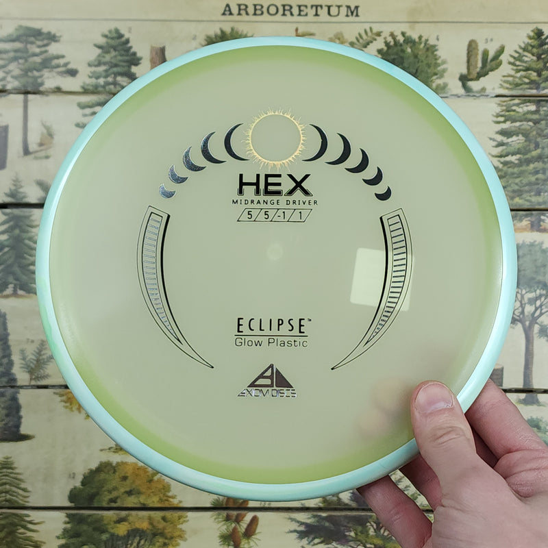 Axiom Discs - Hex Midrange - Eclipse Glow - 5/5/-1/1