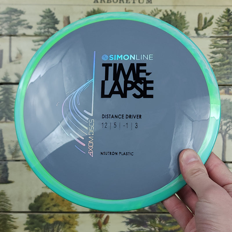 Axiom Discs - Time Lapse Distance Driver - Neutron - 12/5/-1/3