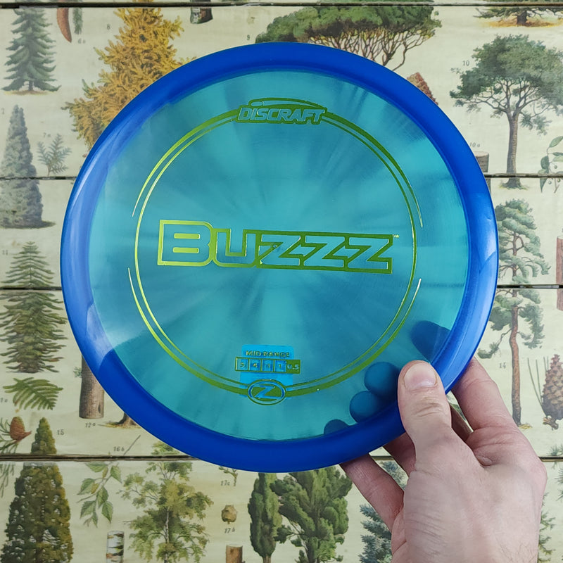 Discraft - Buzzz Midrange - Z Plastic - 5/4/-1/1