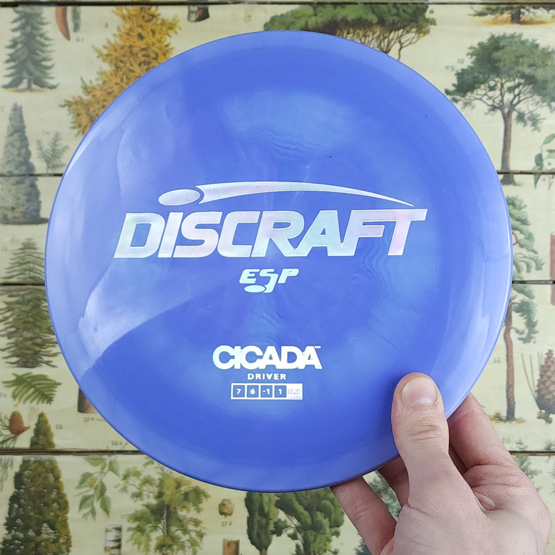 Discraft - Cicada Fairway Driver - ESP Plastic - 7/6/-1/1