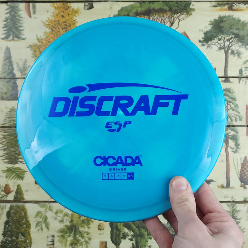 Discraft - Cicada Fairway Driver - ESP Plastic - 7/6/-1/1