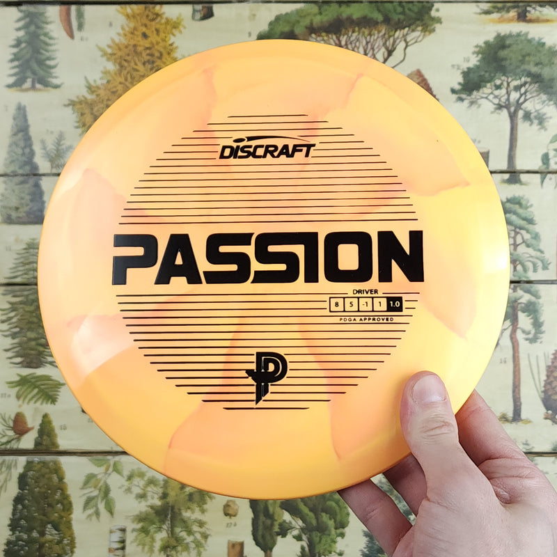 Discraft - Passion Driver - ESP Swirl - 8/5/-1/1