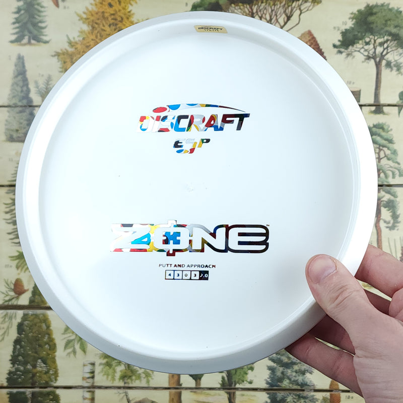 Discraft - Zone Putt and Approach - Dyer&