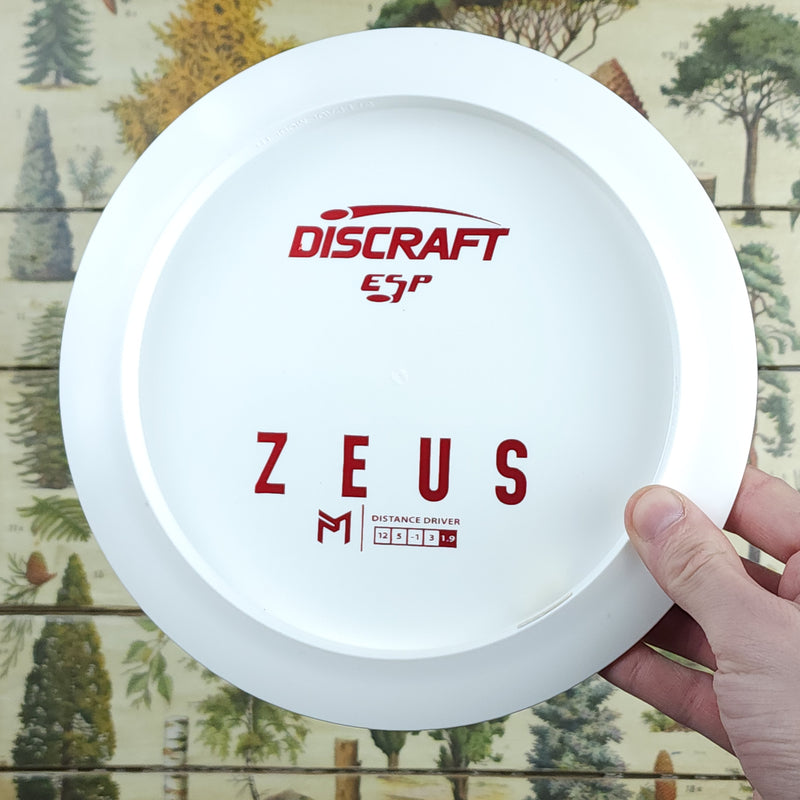Discraft - Zeus Distance Driver - Dyer&
