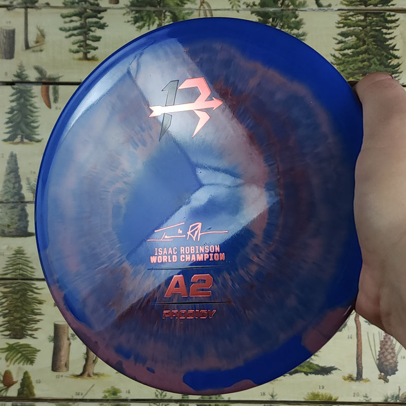 Prodigy - A2 Approach Disc - Isaac Robinson World Champ - 500 Spectrum Plastic - 4/2/0/4