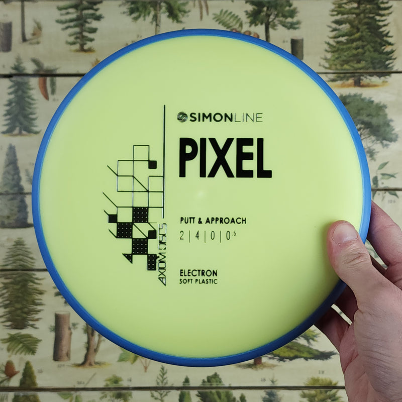 Axiom - Pixel Putt and Approach - Simon Line - Electron Soft - 2/4/0/0.5