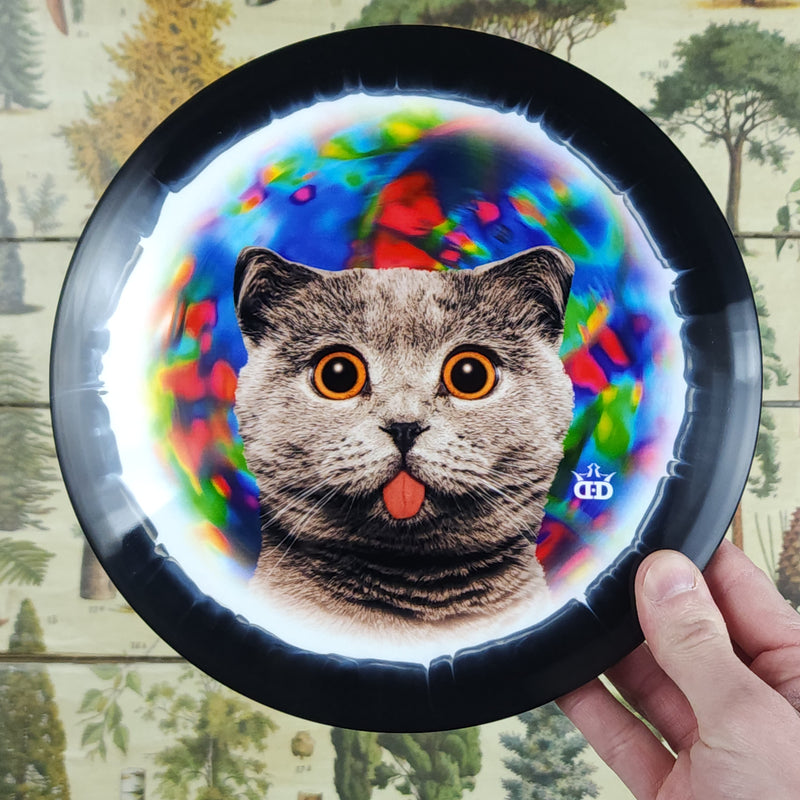 Dynamic Discs - Verdict Midrange - Kitty Trippin DyeMax - Fuzion Orbit - 5/4/0/3.5