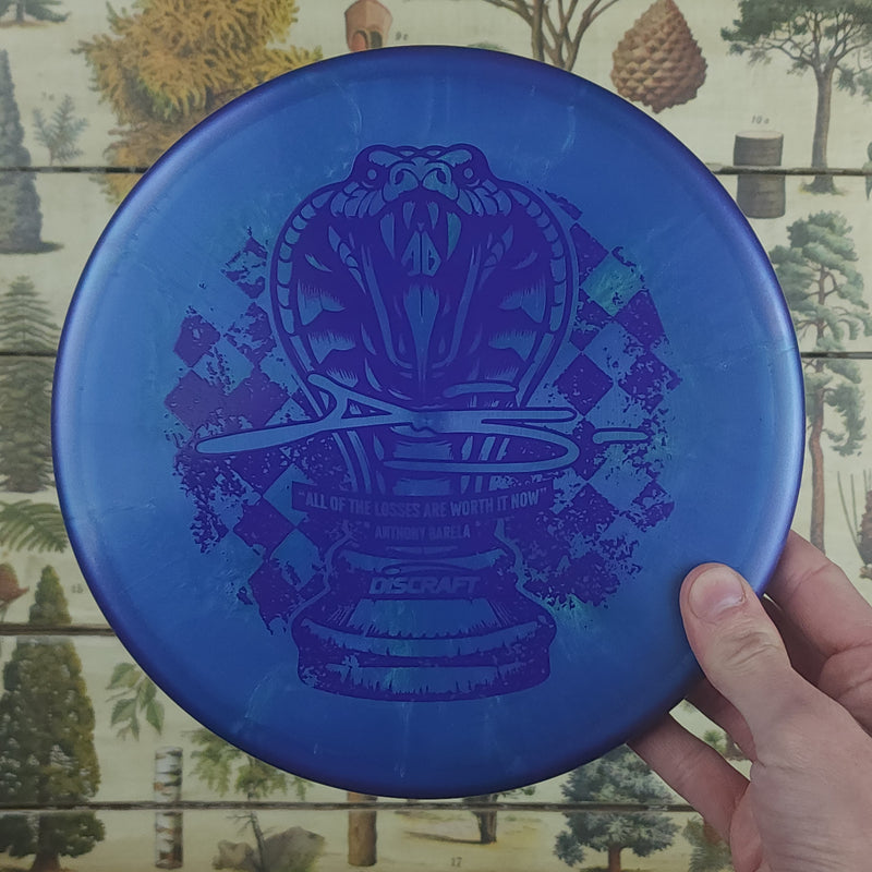 Discraft - Zone Putt and Approach - Anthony Barela "Checkmate" - Ti Swirl Colorshift - 4/3/0/3