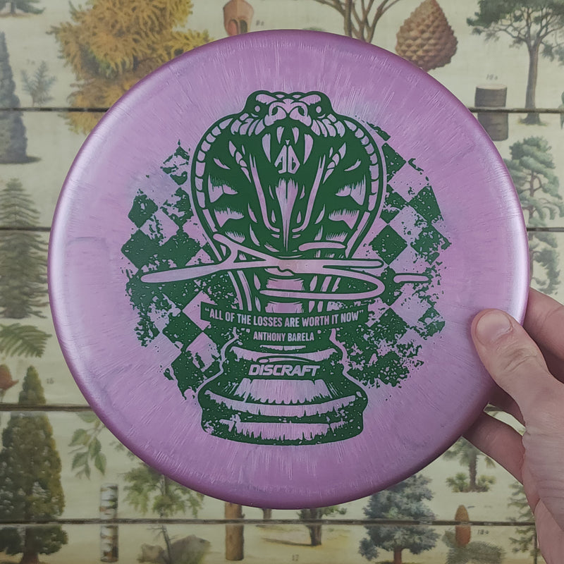 Discraft - Zone Putt and Approach - Anthony Barela "Checkmate" - Ti Swirl Colorshift - 4/3/0/3