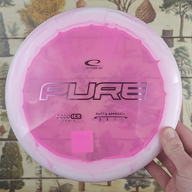 Latitude 64 - Pure Putt and Approach - Opto Ice Orbit - 3/3/-1/1