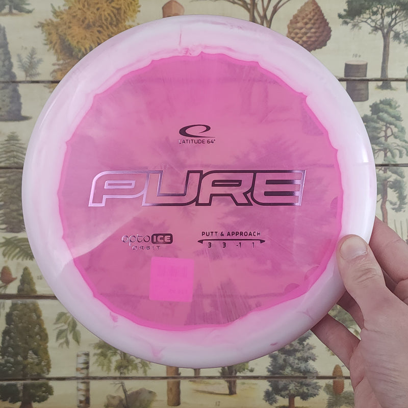 Latitude 64 - Pure Putt and Approach - Opto Ice Orbit - 3/3/-1/1