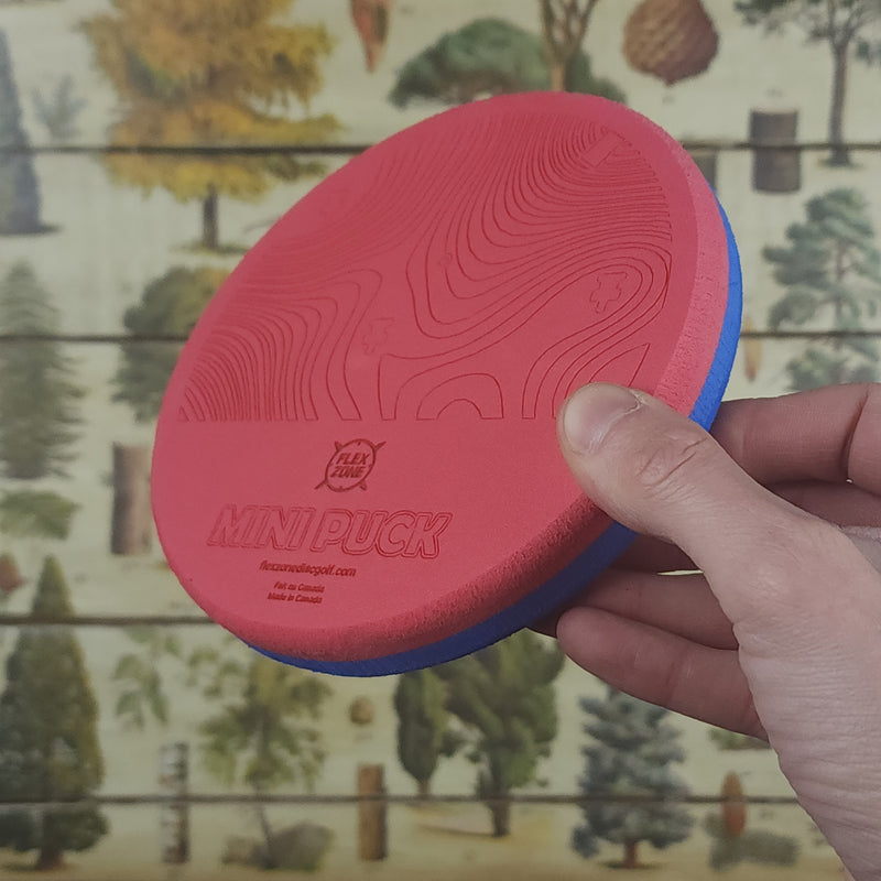 Flex Zone Disc Golf - Mini Puck Knee Pad
