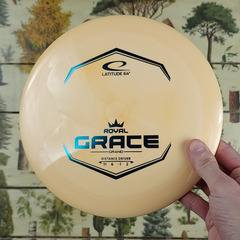 Latitude 64 - Grace Distance Driver - Royal Grand - 11/6/-1/2